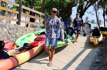 Sea Kayak Adventure and Snorkeling at Playa Biesanz