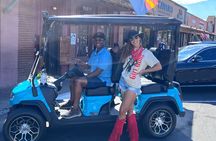 Scottsdale: Private Luxury Golf Cart Experience 1 Hour