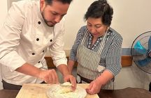 Authentic Pasta and Tiramisù cooking class at spanish steps