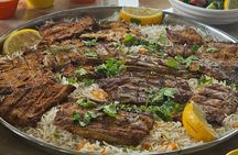 Muscat Omani Food Tour with Shuwa and Halwa