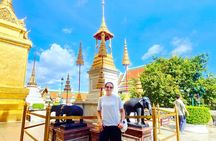 Private Tour to Grand Palace of Bangkok, Pho and Arun Temple