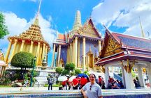 Private Tour to Grand Palace of Bangkok, Pho and Arun Temple