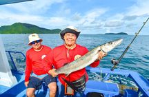 Racha Island Full Day Fishing and Trolling from Phuket