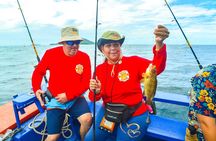 Phuket Bottom Fishing and Spinning Day Tour in the Andaman Sea