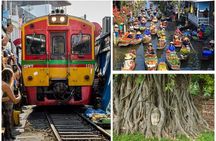 Private Tour to Railway Market, Floating Market And Ayutthaya
