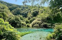 Saranda Blue Eye and Lekursi Castle Tour