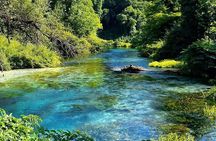 Saranda Blue Eye and Lekursi Castle Tour