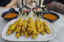 Private Tuktuk Night life Food Tour in Bangkok (Night Time)
