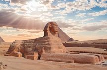VIP Day Tour Saqqara, Pyramids and Memphis with Lunch