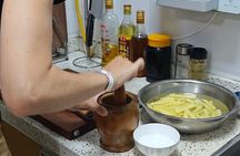 Learn cold noodle and wolf-teeth potato at local home