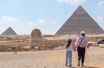 Full-Day Tour from Hurghada to Cairo Pyramids & Museum optional