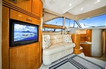 Private Luxury Yacht 55 Tour for 13 Pax to Star and Fisher Island