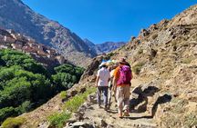 From Marrakech: 2 days Trek in Atlas Mountains Red Valley