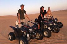 Dubai ATV Quad Bike Tour in Desert with Hotel Transfer 