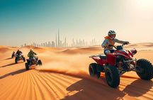 Dubai ATV Quad Bike Tour in Desert with Hotel Transfer 