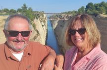 Olive Oil Tasting Tour with Corinth Canal Stop