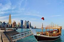 Half Day Private Doha City Tour with Traditional Dhow Boat Cruise