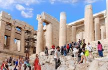 Acropolis Parthenon and Acropolis Museum Tickets with Audio Guide