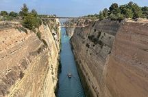Olive Oil Tasting Tour with Corinth Canal Stop