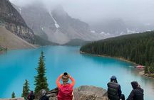 From Canmore Scenic Half-Day Trip to Lake Louise and Moraine Lake