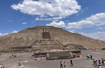 Pyramids + Cave Restaurant + Guadalupe's Basilica Private Tour