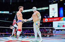 Wrestling + Tacos and Mezcal the best Experience