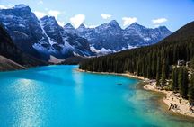 From Canmore Scenic Half-Day Trip to Lake Louise and Moraine Lake