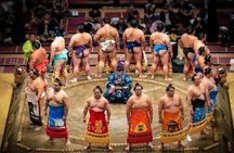 Tokyo Sumo History Tour with Chanko Nabe Lunch