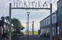 Franz Josef to Greymouth via Hokitika Gorge small-group (one-way)