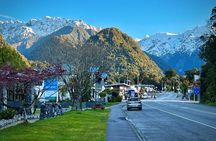Franz Josef to Greymouth via Hokitika Gorge small-group (one-way)