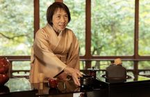 Private Tea Ceremony in a Samurai House near Kanazawa