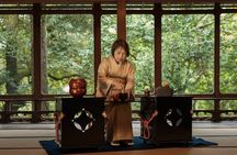 Private Tea Ceremony in a Samurai House near Kanazawa