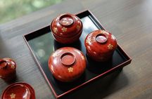 Private Tea Ceremony in a Samurai House near Kanazawa