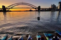Sunset Harbour Bridge Kayak Escape