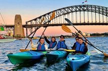 Sunset Harbour Bridge Kayak Escape