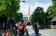 Tokyo 3-Hour Guided E-bike Cycling Tour of the City's Hidden Gems