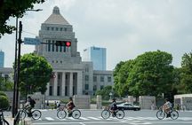 Tokyo 3-Hour Guided E-bike Cycling Tour of the City's Hidden Gems