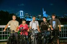 Tokyo Bay Area Sunset Night View 3h Guided Cycling Tour