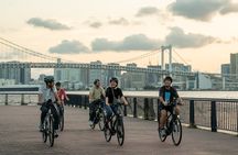 Tokyo Bay Area Sunset Night View 3h Guided Cycling Tour