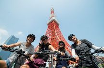 Tokyo Tower Area 3h Guided E bike Tour
