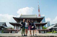Tokyo Tower Area 3h Guided E bike Tour