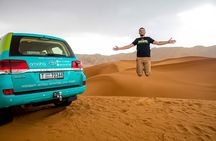 Dubai Desert Safari, Sand boarding, Camel Ride and BBQ Dinner