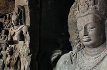 Mumbai Heritage Walk and Elephanta Caves Experience