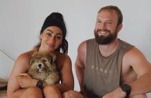 Puppy Yoga in Bali Uluwatu №1 Thing to Do in Bali