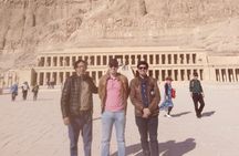 Luxor Day Tour: Valley of Kings & Hatshepsut Temples & habu templ