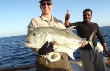  Fishing and Snorkelling by Speedboat Tour - Hurghada 