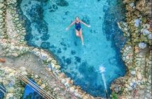 Snorkeling Manta Rays, Land Tour Tembeling Pool & Kelingking 