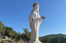 Day in Međugorje : St James & Apparition Mountain