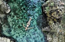 Snorkeling Manta Rays, Land Tour Tembeling Pool & Kelingking 