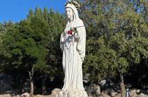 Day in Međugorje : St James & Apparition Mountain
